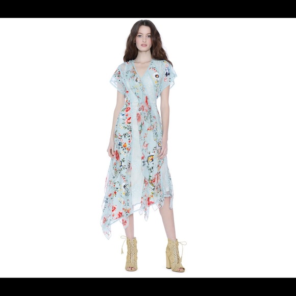 Alice + Olivia Dresses & Skirts - Alice + Olivia Kadence Silk Dress